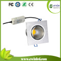 Downlight carré de 15W LED avec 3 ans de garantie